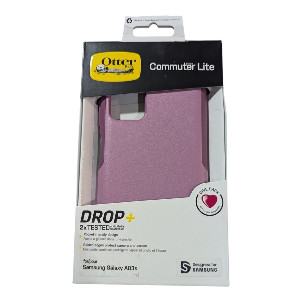 Q3. Otterbox Commuter Light‎ Case For Samsung Galaxy A03s - Purple